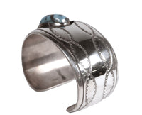 Navajo Turquoise Cuff Bracelet By Earl King