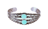 Navajo Turquoise Bracelet