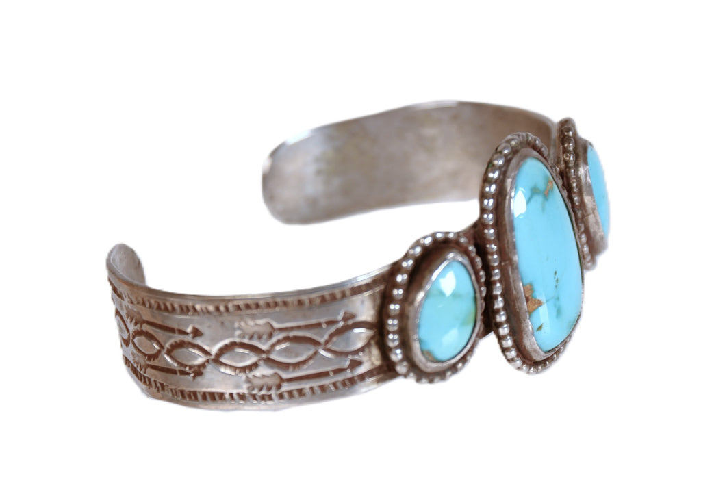 Navajo Turquoise Bracelet
