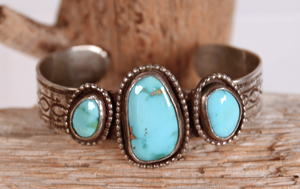 Navajo Turquoise Bracelet