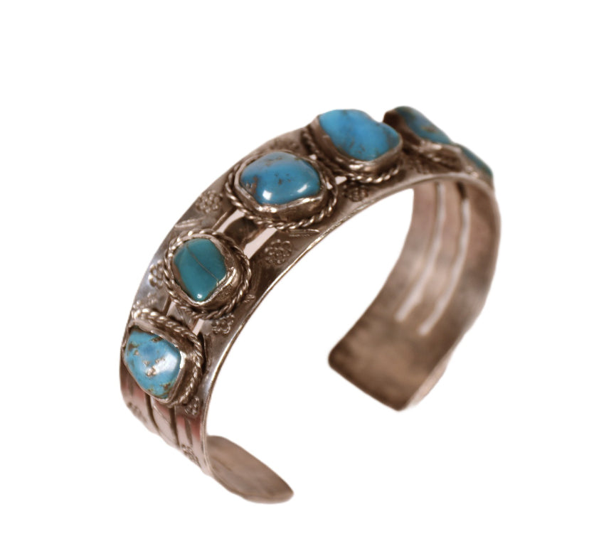 Navajo Turquoise Bracelet