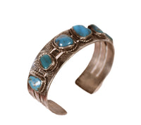 Navajo Turquoise Bracelet