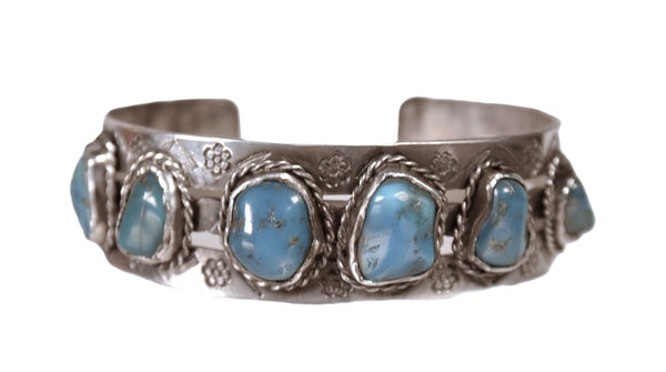 Navajo Turquoise Bracelet