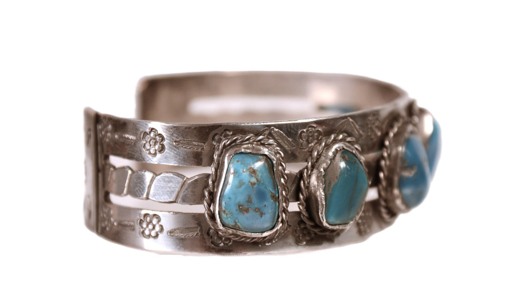 Navajo Turquoise Bracelet