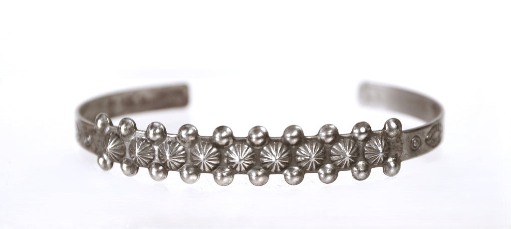 Navajo Stamped Bracelet