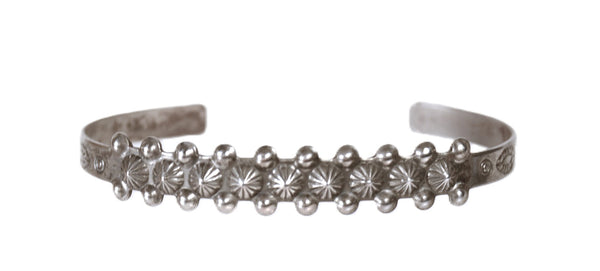 Navajo Stamped Bracelet