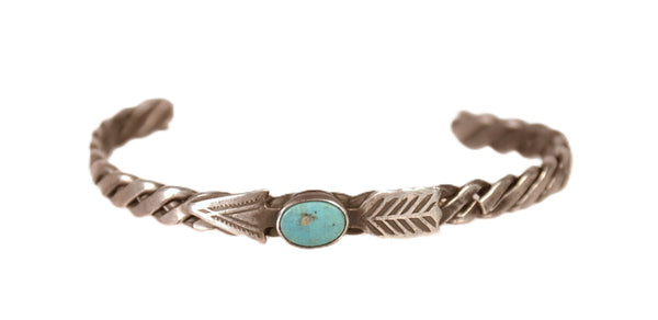 Navajo Turquoise Bracelet
