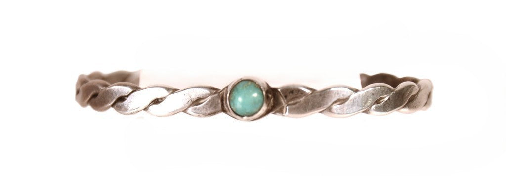 Navajo Turquoise Bracelet