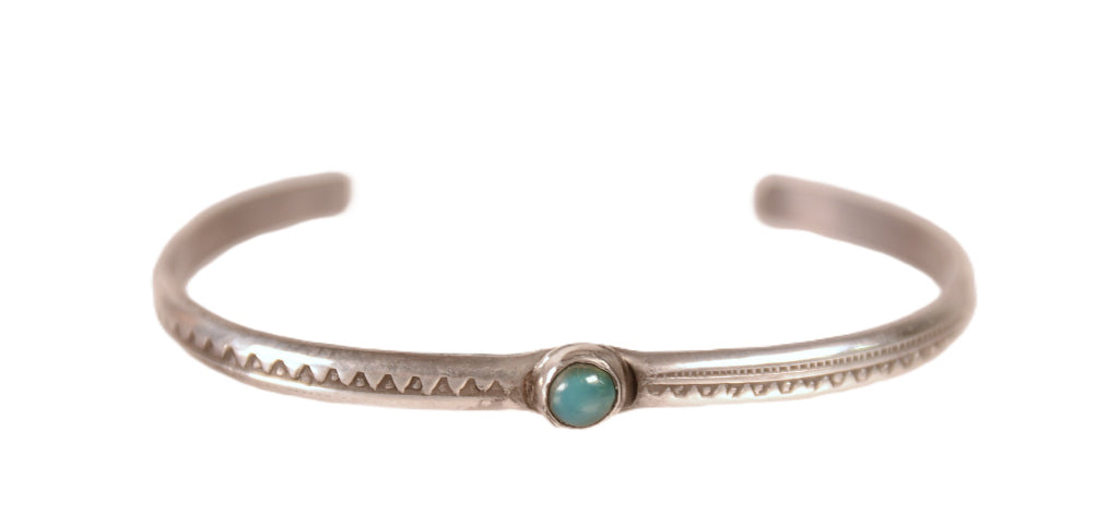 Navajo Turquoise Bracelet