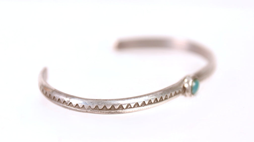 Navajo Turquoise Bracelet