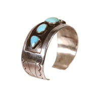 Navajo Turquoise Bracelet