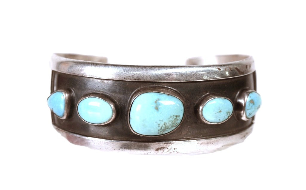 Navajo Turquoise Bracelet