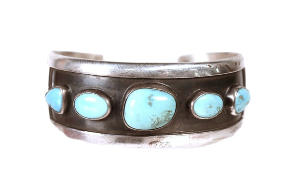 Navajo Turquoise Bracelet