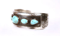 Navajo Turquoise Bracelet