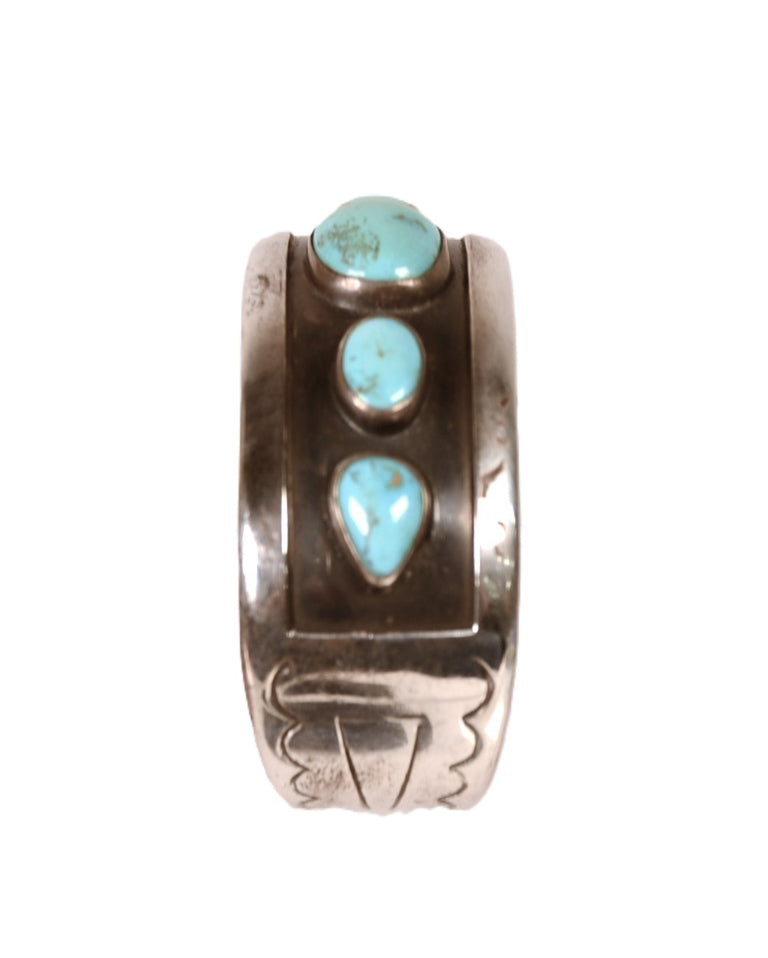 Navajo Turquoise Bracelet