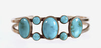 Antique Navajo Turquoise Bracelet