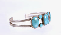 Antique Navajo Turquoise Bracelet