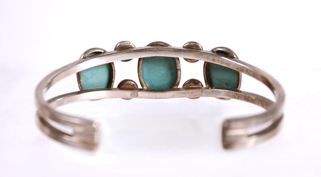 Antique Navajo Turquoise Bracelet