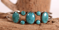 Antique Navajo Turquoise Bracelet