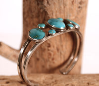 Antique Navajo Turquoise Bracelet