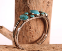 Antique Navajo Turquoise Bracelet