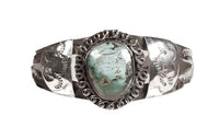 Navajo Turquoise Cuff Bracelet