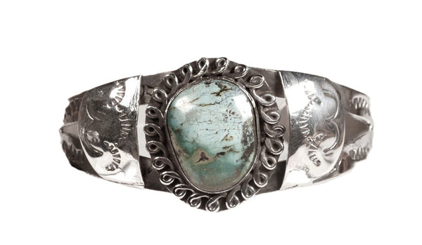 Navajo Turquoise Cuff Bracelet
