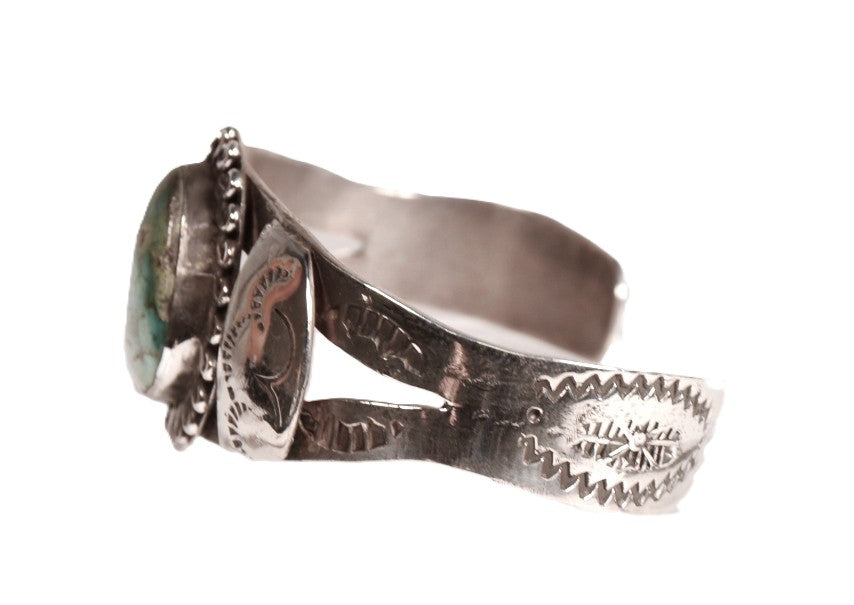Navajo Turquoise Cuff Bracelet