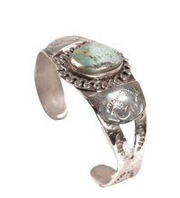 Navajo Turquoise Cuff Bracelet