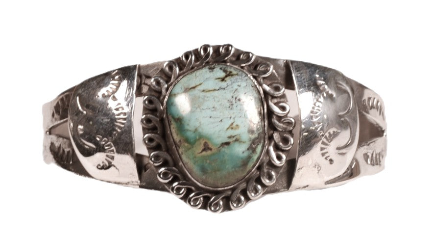 Navajo Turquoise Cuff Bracelet