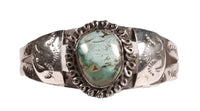 Navajo Turquoise Cuff Bracelet