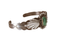 Navajo Harvey Style Turquoise Bracelet