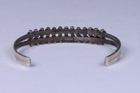 Zuni 26 Petite-Point Blue Turquoise Bracelet