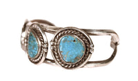 Navajo Turquoise Cuff Bracelet
