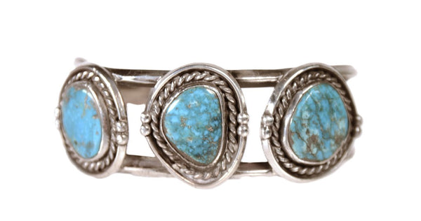 Navajo Turquoise Cuff Bracelet