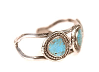 Navajo Turquoise Cuff Bracelet