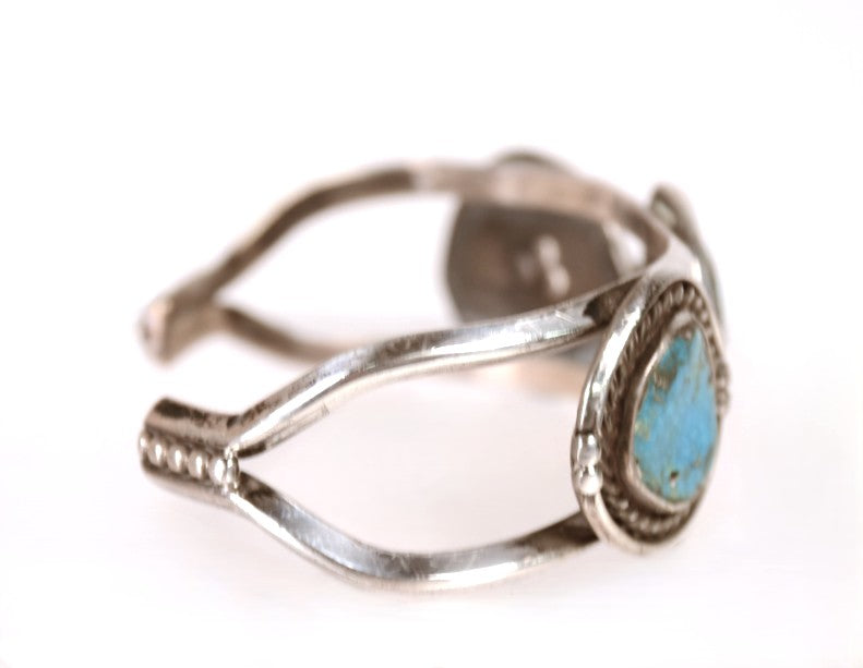 Navajo Turquoise Cuff Bracelet