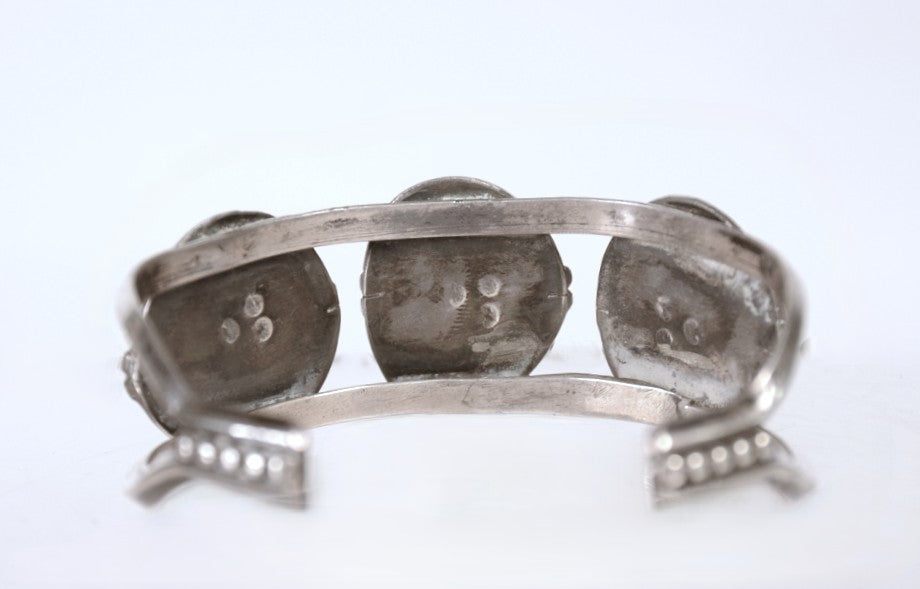 Navajo Turquoise Cuff Bracelet