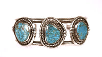 Navajo Turquoise Cuff Bracelet