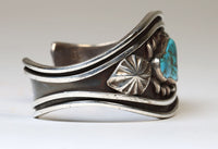 Navajo Cuff Bracelet, Hallmarked: HC by Hyson Craig