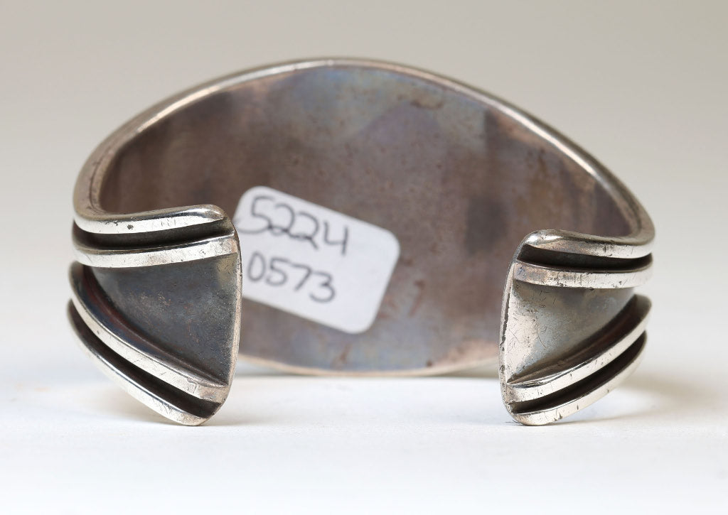 Navajo Cuff Bracelet, Hallmarked: HC by Hyson Craig – Antique