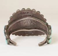 Zuni Teardrop Turquoise Bracelet