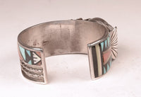 Zuni Sterling Silver Watch Cuff