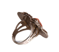 Navajo Coral Ring