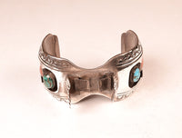 Navajo Sterling Silver Watch Bracelet