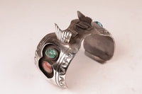 Navajo Sterling Silver Watch Bracelet