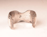 Navajo Sterling Silver Watch Bracelet