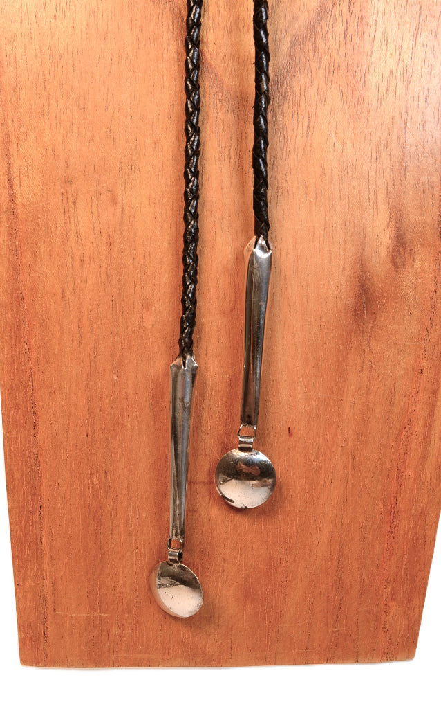 Navajo Bolo Tie By R. Platero