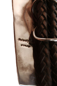 Hopi Pueblo Bolo Tie By Harrington Poleviyuma
