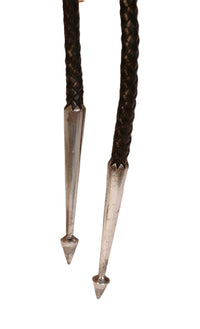 Hopi Pueblo Bolo Tie By Harrington Poleviyuma